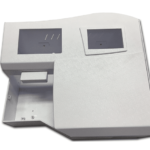 eplax gabinete para eletronica personalizado psi branco visto por cima