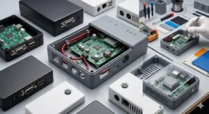 caixas para montagens eletronicas