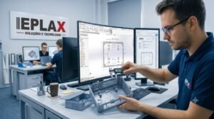 Fabricação de Gabinetes Eletrônicos Fornecedor Ideal para seu Produto